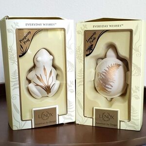NIB Lenox Everyday Wishes Frog or Turtle
